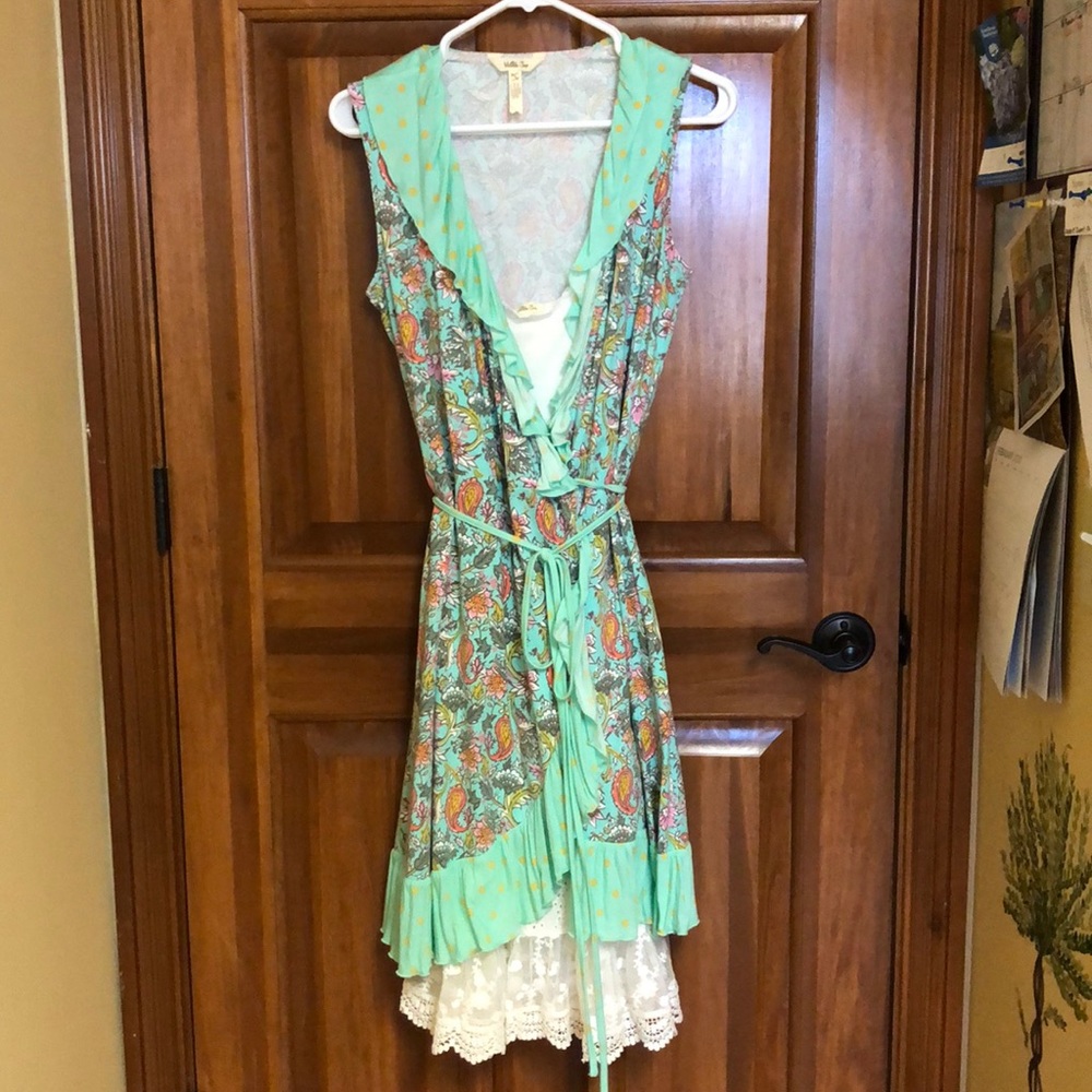 Lovely Matilda Jane adult two-piece summer dress